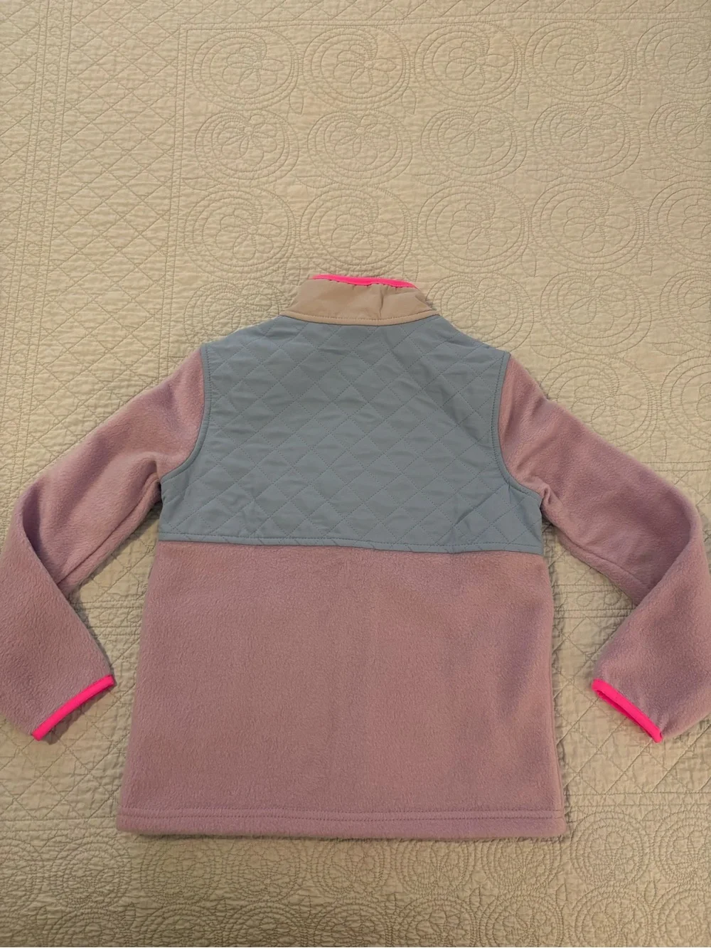 Eddie Bauer Polar Fleece jacket. Girls small.